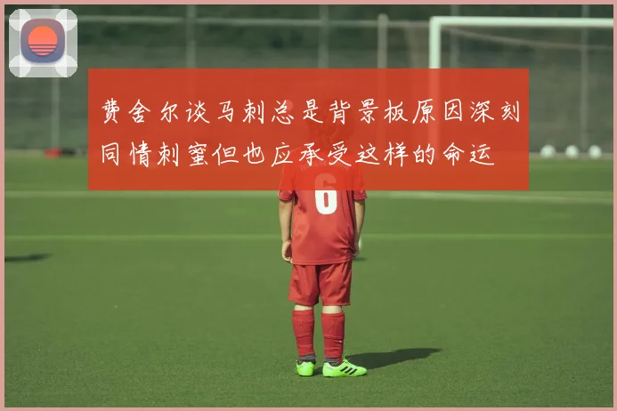 费舍尔谈马刺总是背景板原因深刻同情刺蜜但也应承受这样的命运